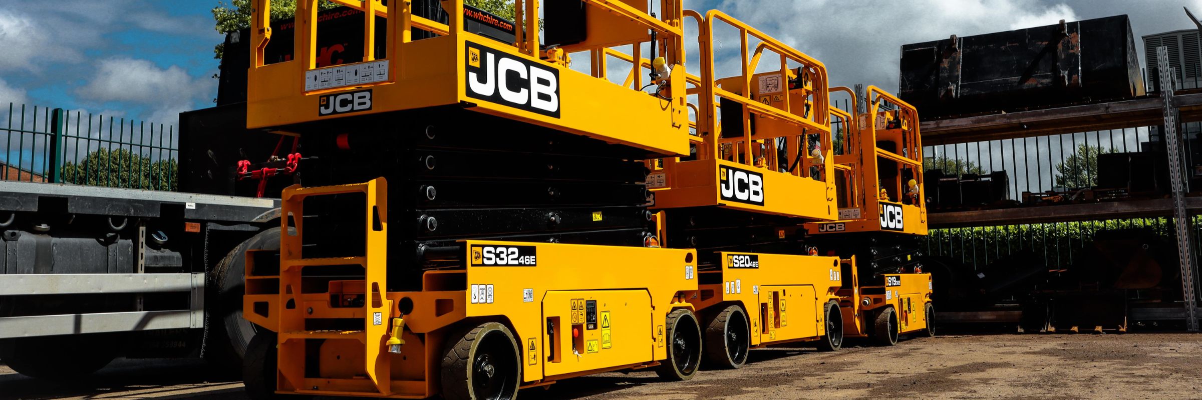 Access Hire Header Image