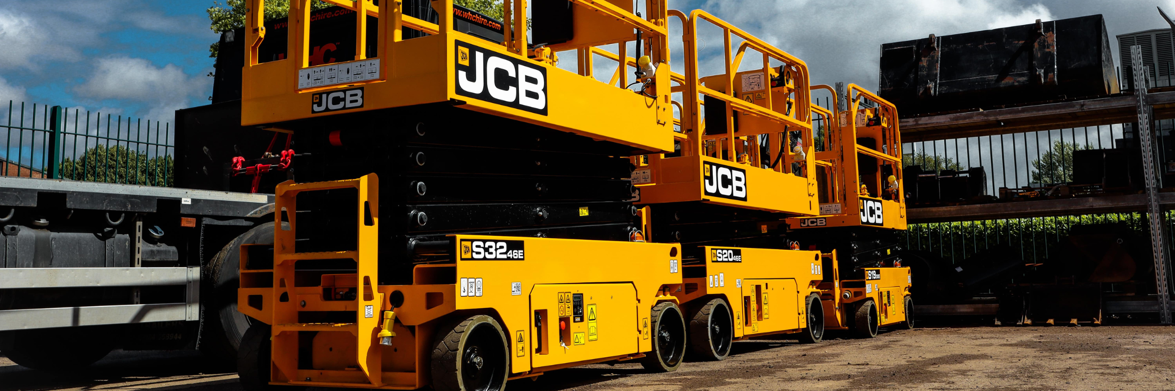 Scissor Lift Hire Header Image