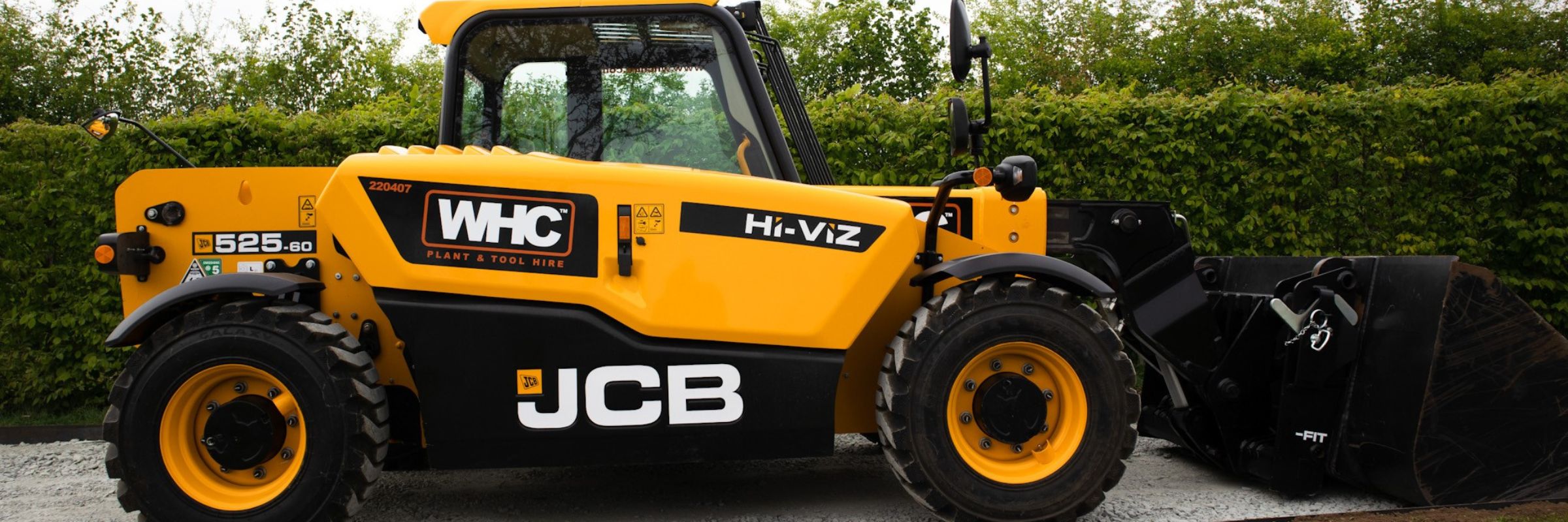 Telehandler Hire Cotswolds Header Image
