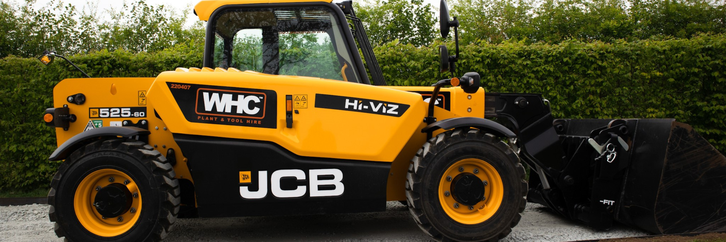 Telehandler Hire Header Image