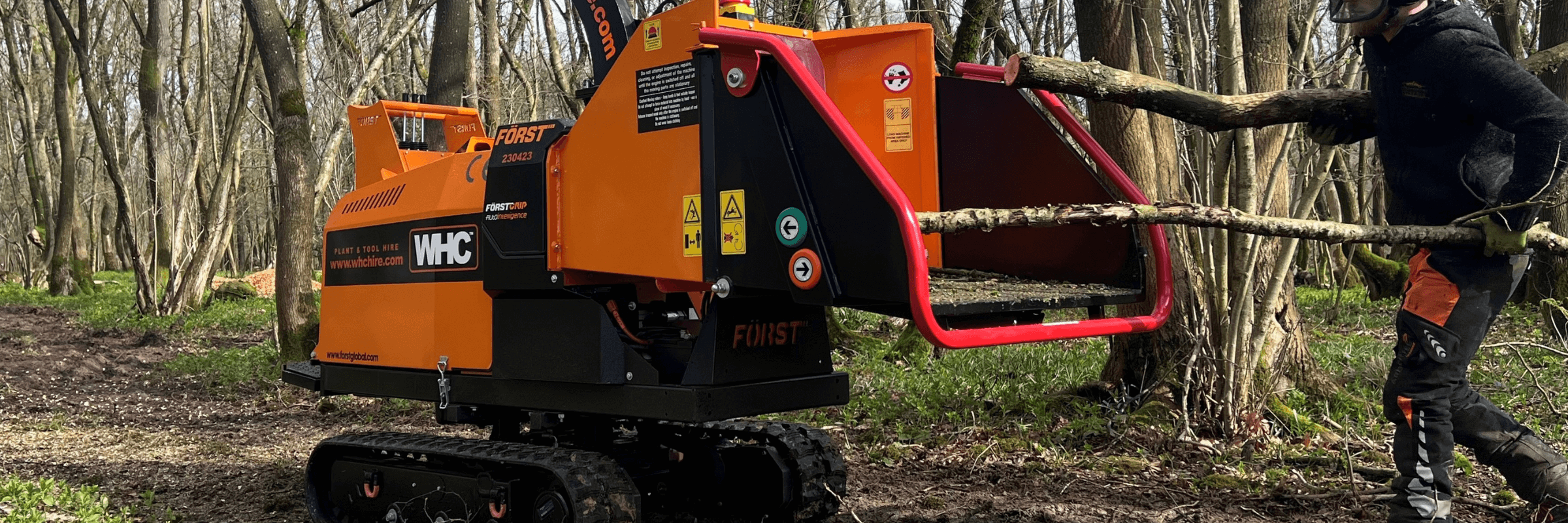 Tree Cutting Equipment Hire Header Image