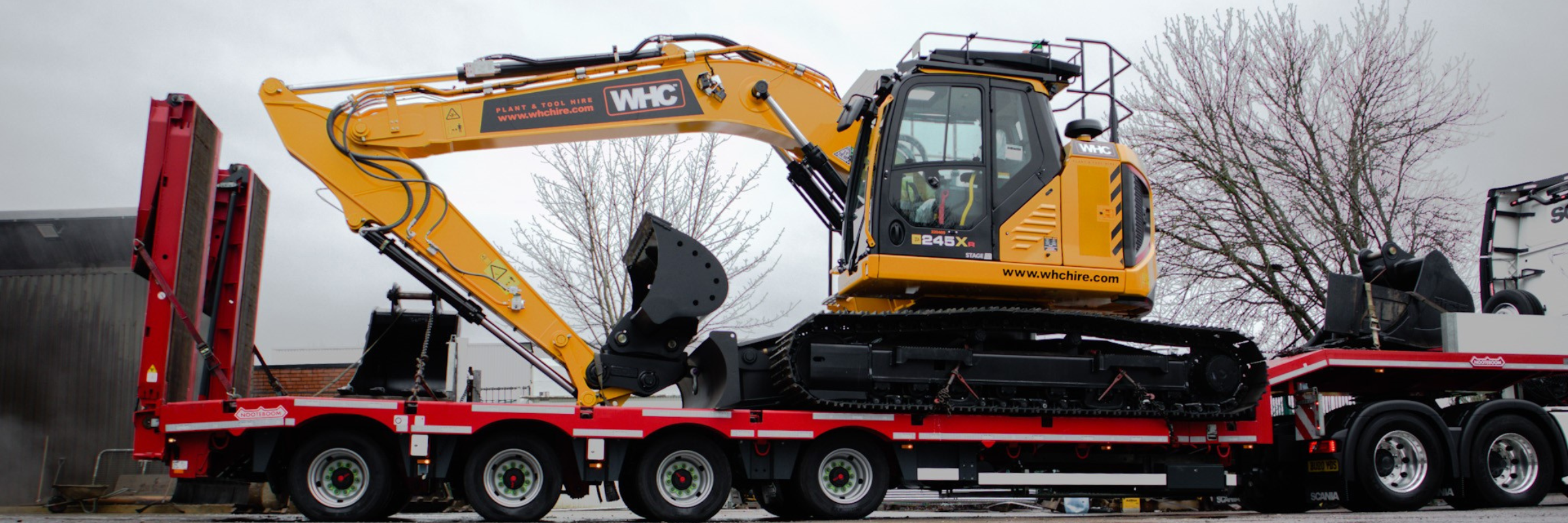 Excavator Hire Chipping Norton Header Image