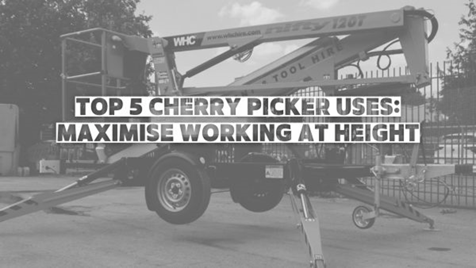 Top 5 Cherry Picker Uses: Maximising Working At Height Image