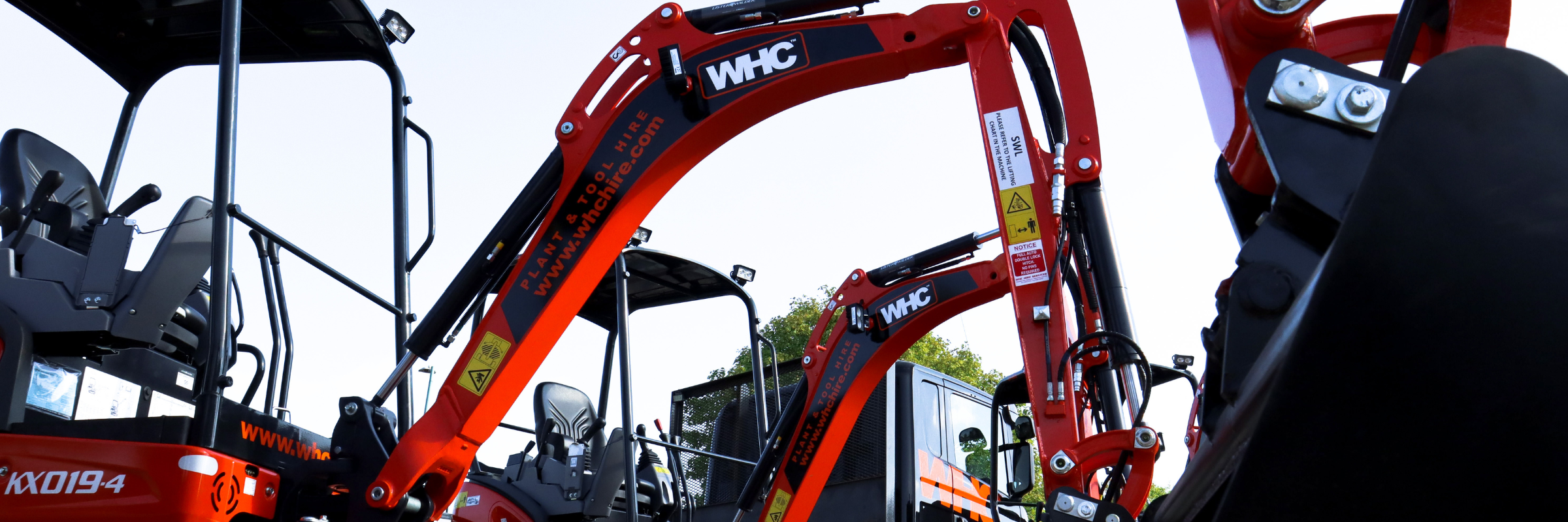 Mini Digger Hire Header Image