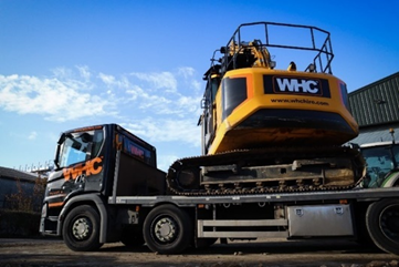 WHC Hire 32T Beavertail Lorry