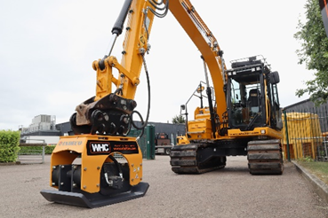 Compactor attachments WHC Hire