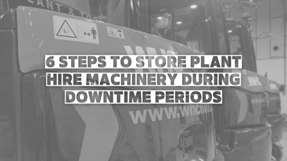 6 Steps to Store Plant Machinery During Downtime Periods Image