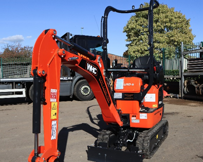 WHC Hire Micro Digger Kubota U10-5