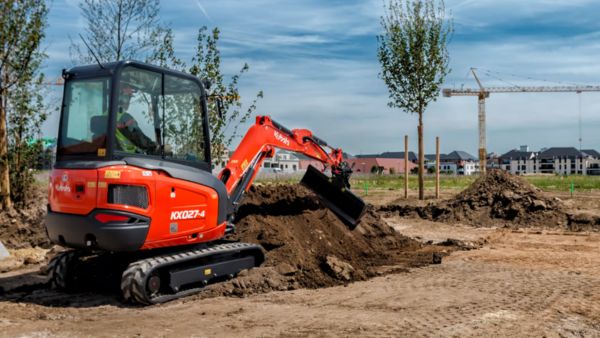 Common 3 Tonne Digger Applications For Landscapers WHC Hire Services