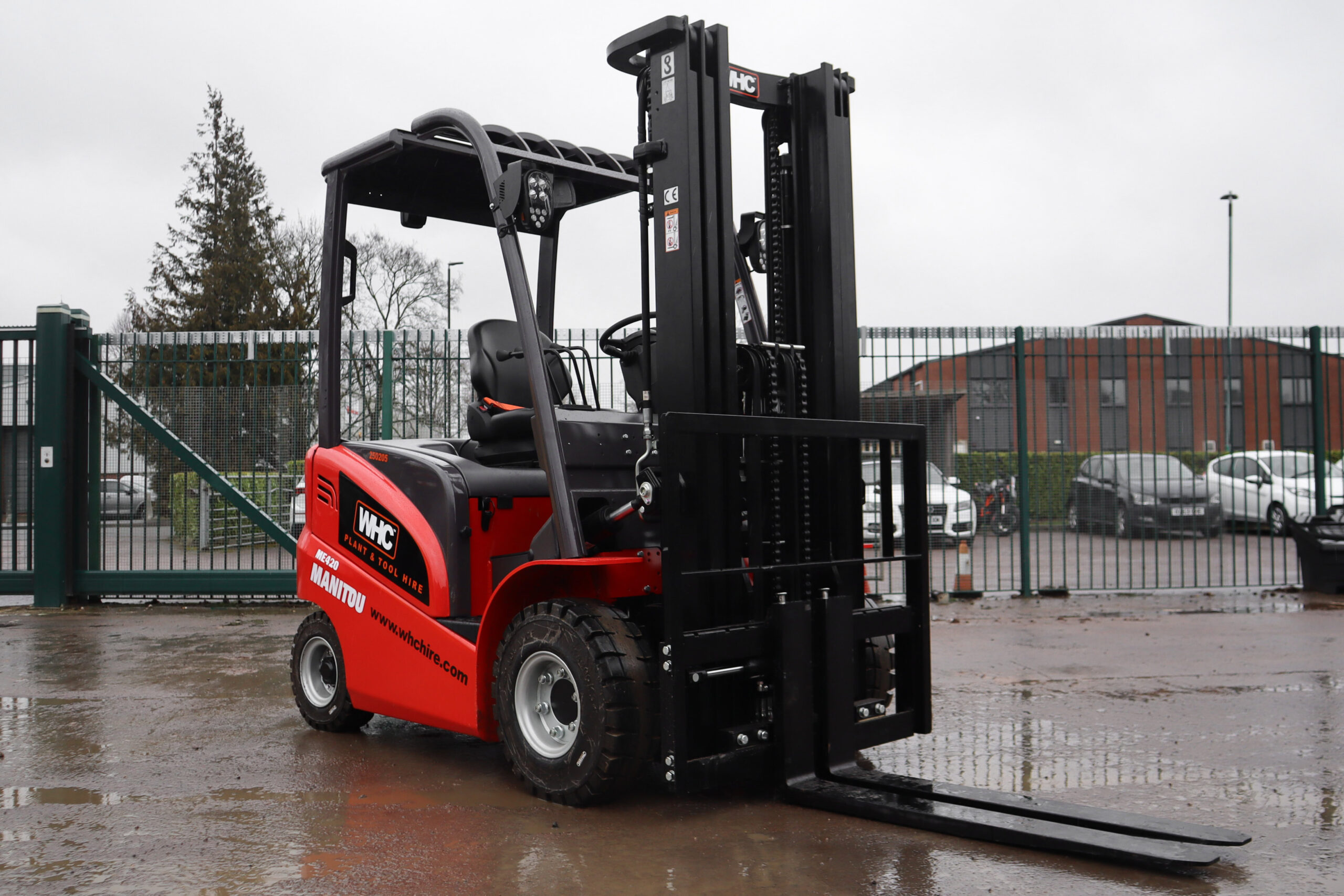 6.5m Electric Forklift Manitou ME 420 Image