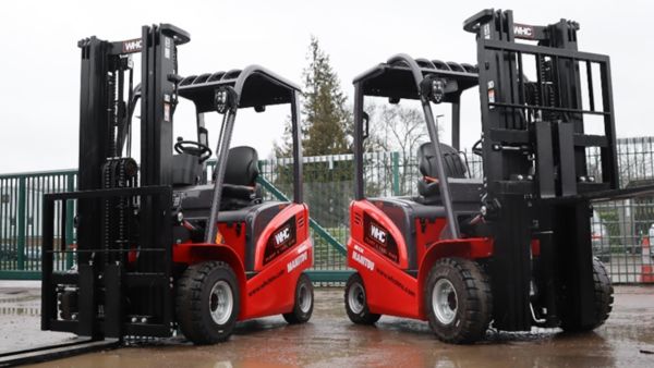 Expanding Our Electric Fleet: WHC Hire Welcomes Brand-New Manitou ME 420 Electric Forklifts Image