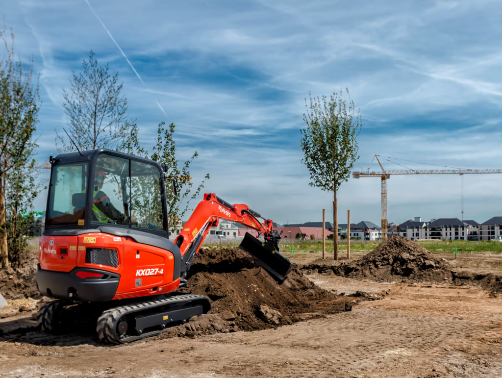 Common 3 Tonne Digger Applications For Landscapers