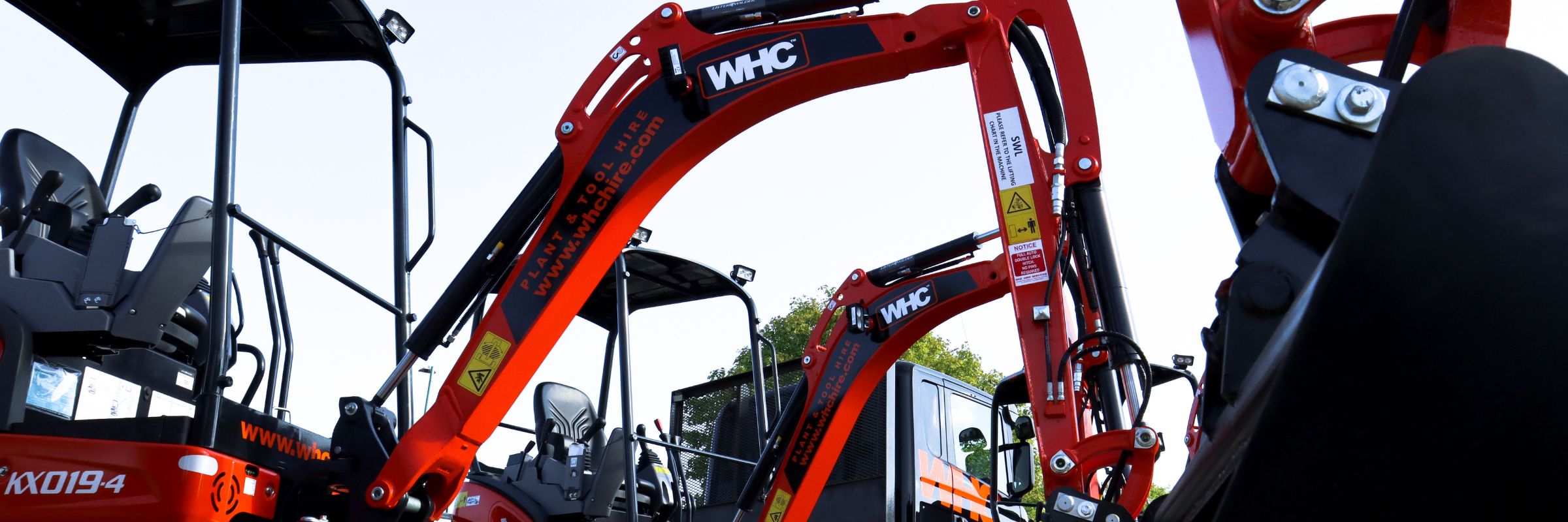 Mini Digger Hire Gloucestershire Header Image