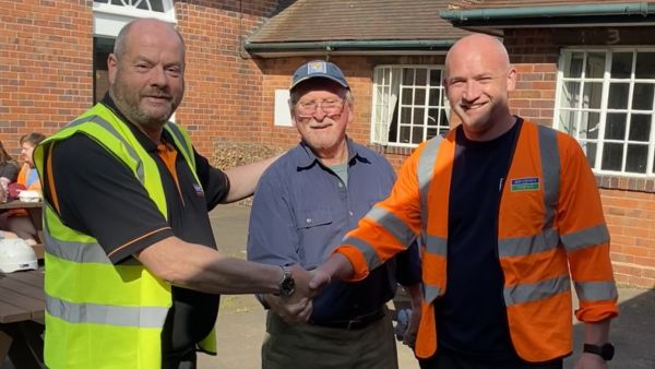 WHC Supports Severn Trent Services Volunteer Day @ Kingswood Trust Image