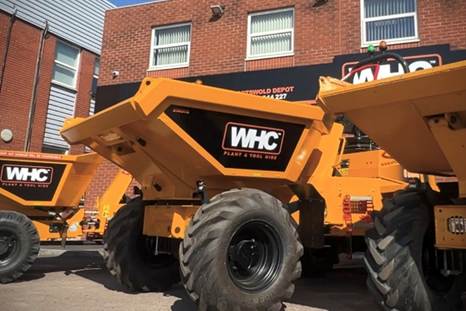 Consideration when hiring a dumper on long term hire