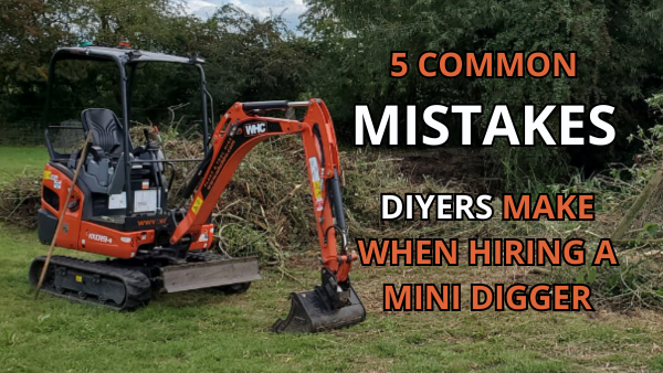 5 Common Mistakes DIYers Make When Hiring a Digger Image