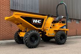3 Tonne Dumper for long term hire