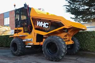 9 Tonne Dumper for long term hire