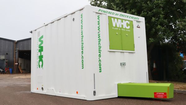6 Man Eco Welfare WHC Hire Services
