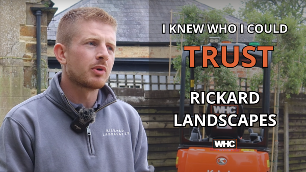 How Rickard Landscapes Found Reliable Support with WHC Hire Services Image