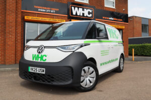 WHC Hire EV Support Vehicle
