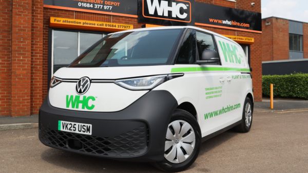 WHC Hire EV Support Vehicle
