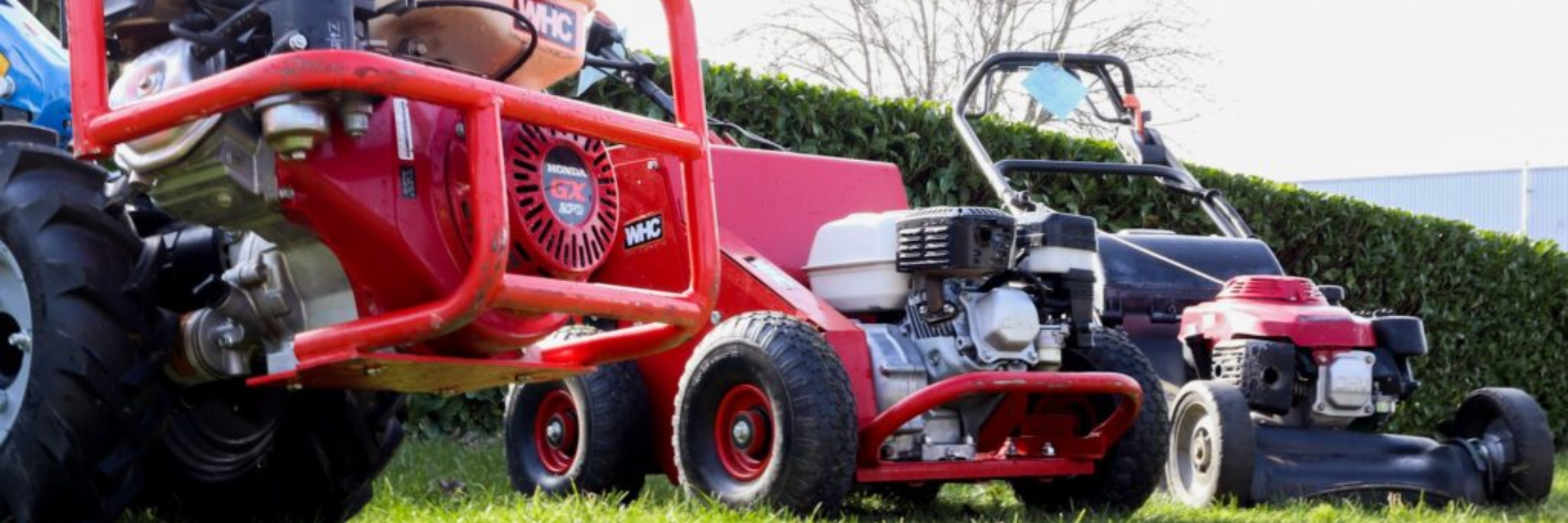 Landscaping Tool Hire Header Image