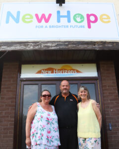 WHC donates to New Hope Children's Charity Worcester