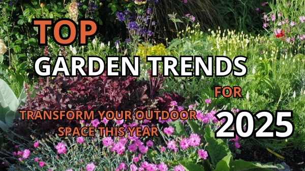 Top Garden Trends For 2025: Transform Your Outdoor Space This Year Image