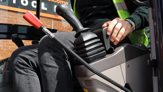 Excavator Live Mini Digger