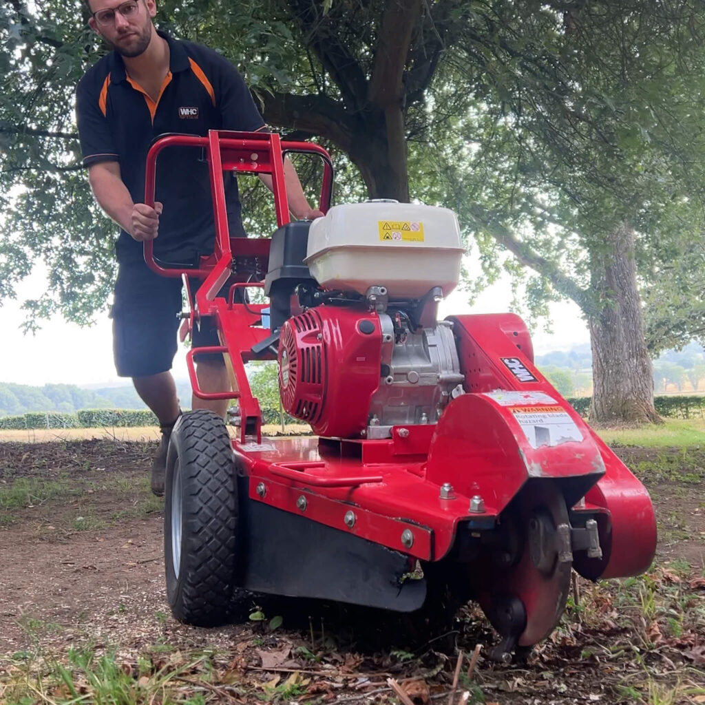 what is a stump grinder