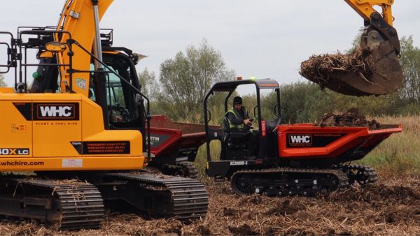 WHC Hire Services Plant Machinery