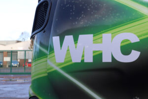 WHC Hire Kubota KX019-4 Retrofit Electric Mini Digger Rear