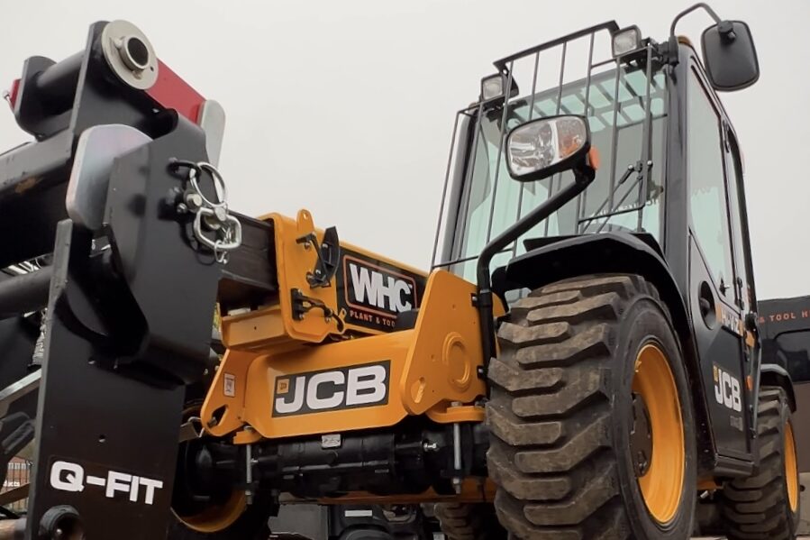 Telehandlers From WHC Hire Services