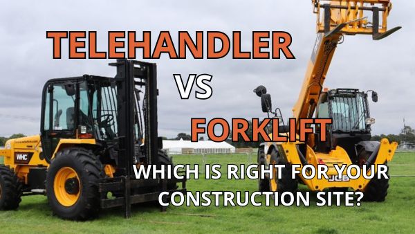 Telehandler vs Forklift: Which Is Right for Your Construction Site? Image