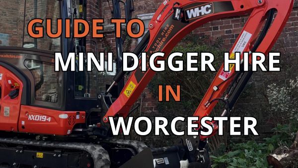 The One-Stop Guide To Mini Digger Hire In Worcester Image