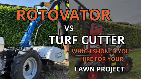 Rotovator Vs Turf Cutter: Which Should You Hire For Your Lawn Project Image