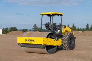 Bomag Self propelled Roller Hire WHC Hire