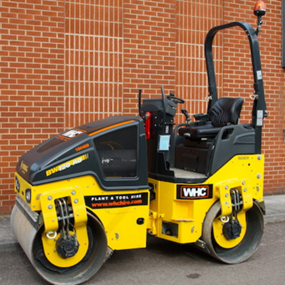 Tandem Roller Hire WHC Hire