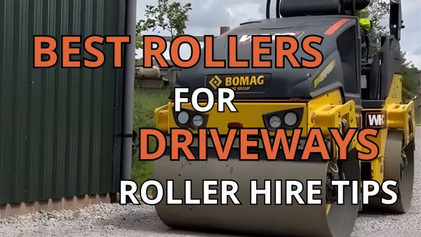 Best Roller For Driveways: Roller Hire Tips Image