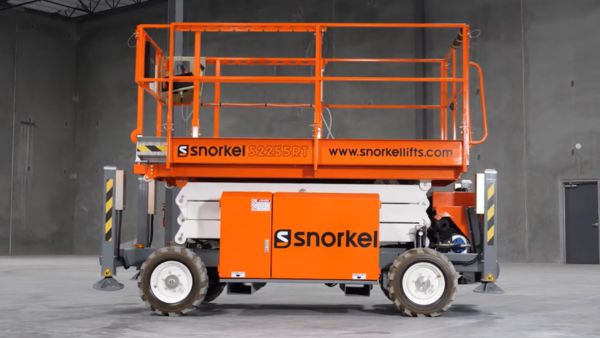 Rough Terrain Scissor Lift- Snorkel S2775RT Image