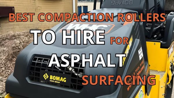 Best Compaction Rollers To Hire For Asphalt Surfacing Image