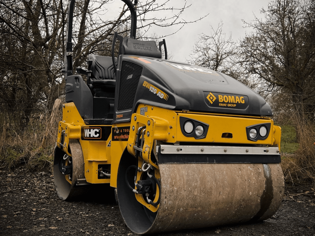 Tandem roller WHC Hire