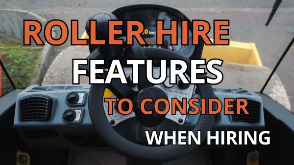 Roller Features To Consider When Hiring Compaction Equipment Image