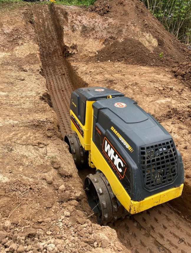 Bomag BMP 8500 WHC Hire Services