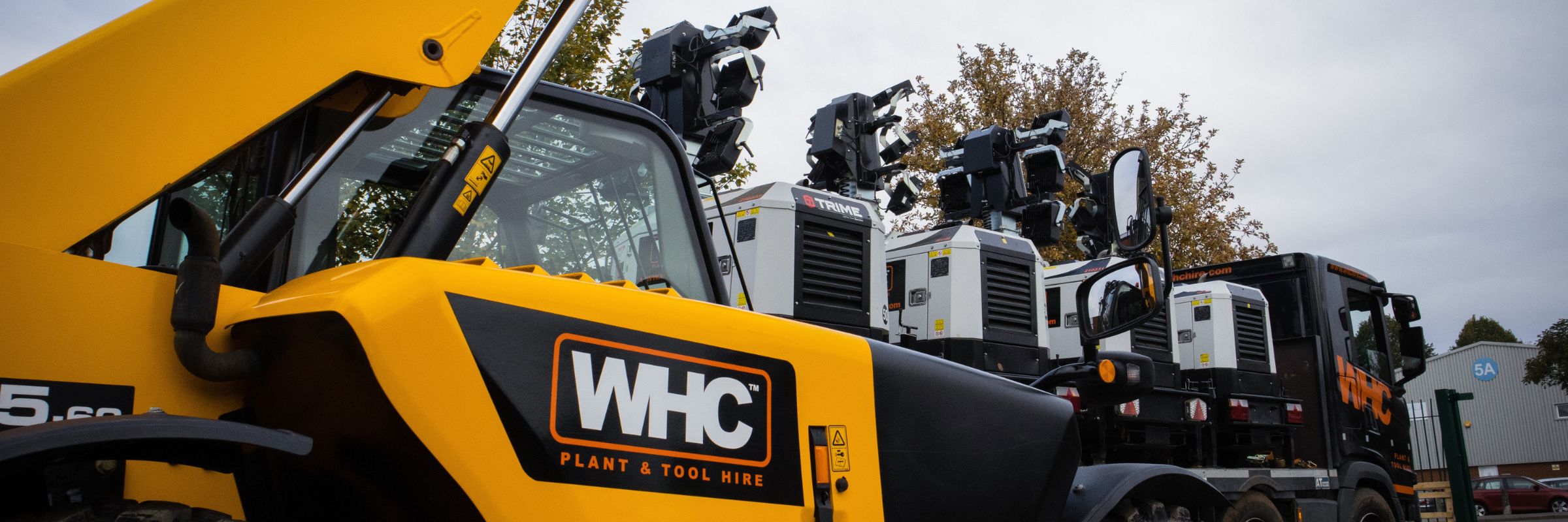 Event Equipment Hire Header Image