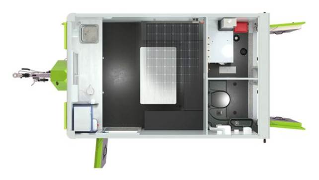 Mobile welfare unit facilities WHC Hire