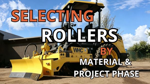 Selecting Rollers by Material and Project Phase Image