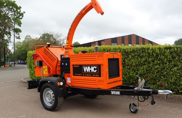 6″ Towable Woodchipper (Timberwolf TW 230HB) Image