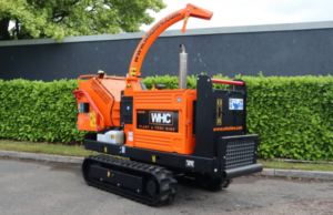 6 Tracked Woodchipper WHC Hire Services
